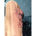 Beautiful Olive Wood Cutting Board in unused Condition