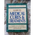 A Guide to Medical Cures and Treatments - Large Readers Digest Hardcover 480 Pages