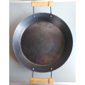 Large Steel Frying Pan 34 cm
