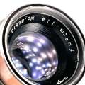 Sun 9cm f4 m39 lens