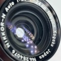 Nikon 24mm f2.8 Nikkor Pre-AI