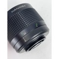 Hanimex 300 mm f5.6  mirror lens