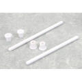 Hobby Zone 2-Wing Hold-Down Rods with Caps: Super Cub LP