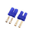 EC3 Gold Plated Solder Type Connectors Male/Female (5 pairs)