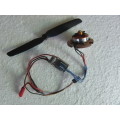 RC Motor and ESC
