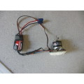 RC Motor and ESC Combo