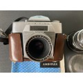 AGFA Ambiflex 35mm film camera kit