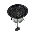 Round Kettle Charcoal BBQ Braai Grill - 18 inch [Second hand]