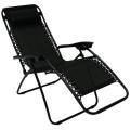 Foldable Zero Gravity Outdoor Patio Pool Beach Reclining Chair