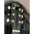 Fender Squier SA-105CE Acoustic Electric Guitar