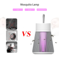 USB Electric Mosquito Killer With UV And Electric Shock Built-in Battery Silent Bug Killer
