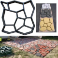 Reusable Concrete Molds Floor Tiles, Cement, Granite Plastic Molds