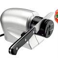Electric Knife Sharpener For Precise Sharpening Of Blades, Screwdriver Tips, And Knives