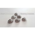 BEAD CAPS - TIERRA CAST - ANTIQUE SILVER - SPIRAL ROPE PATTERN - 15mm
