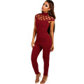 LOVELY PLUM CAGE TOP SKINNY FIT JUMPSUIT - S/M/L