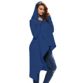 DRAWSTRING IRREGULAR OVERSIZE HOODIE