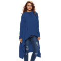 DRAWSTRING IRREGULAR OVERSIZE HOODIE