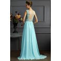 EVENING DRESSES/EVENING DRESS/SEQUINED EVENING DRESS/CHIFFON EVENING DRESS