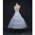 Local Stock White Adjustable Three Hoop Wedding Dress Petticoat
