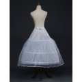 Local Stock White Adjustable Three Hoop Wedding Dress Petticoat