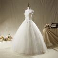 Plus Size White Curvy Wedding Dress