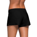 Swim Shorts Tankini Sport Black Waistband Ladies Shorts
