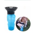 Water bottle for dog on the go....