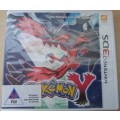 3DS Game - Pokemon Y