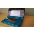Aqua Blue Nintendo 3DS Console