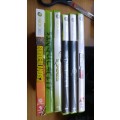 Xbox 360 E Slim 4GB + 8 Games