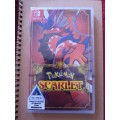 Pokemon Scarlet - Still Sealed (Nintendo Switch)