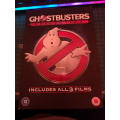 GhostBusters 3 Movie DVD Collection