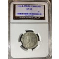 1935 South Africa One Shilling