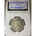 1938 South Africa Two Shillings