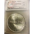 1960 South Africa 5 Shillings