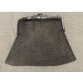 Victorian Silver Money bag & purse