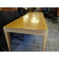10 to 12 Seater Solid Oak Dinningroom/Meeting Table for-sale