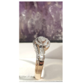 **SUPER SPECIAL | R29856** SWIRL DESIGN | 0.375ct | DIAMOND RING | YELLOW GOLD - BUY SAFE