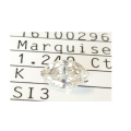 **CERTIFIED** MASSIVE | 1.240ct | MARQUISE CUT | CLARITY SI | DIAMOND | SOUTH AFRICA - BUY SAFE