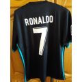 Real Madrid Away Ronaldo Jersey