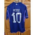 Argentina Messi Away World Cup Jersey