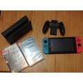 Second hand Nintendo Switch +  2 Games