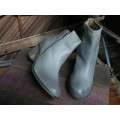 GENUINE LEATHER ANKLE BOOT