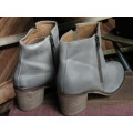 GENUINE LEATHER ANKLE BOOT