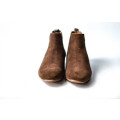 Chelsea-Point Suede Leather Boot