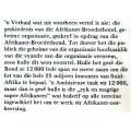 Die Afrikaner Broederbond - Die Eerste 50 Jaar.