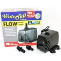 Waterfall Submersible / Inline 700 L/H Pond or Fountain Flow Water Pump