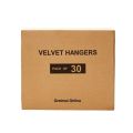 Velvet Hangers - 30 Pack - Beige