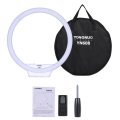 YONGNUO YN608 3200K~5500K Bi-Color Temperature Wireless Remote LED Ring Video Light Annular and Fram