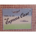 antique Express case
